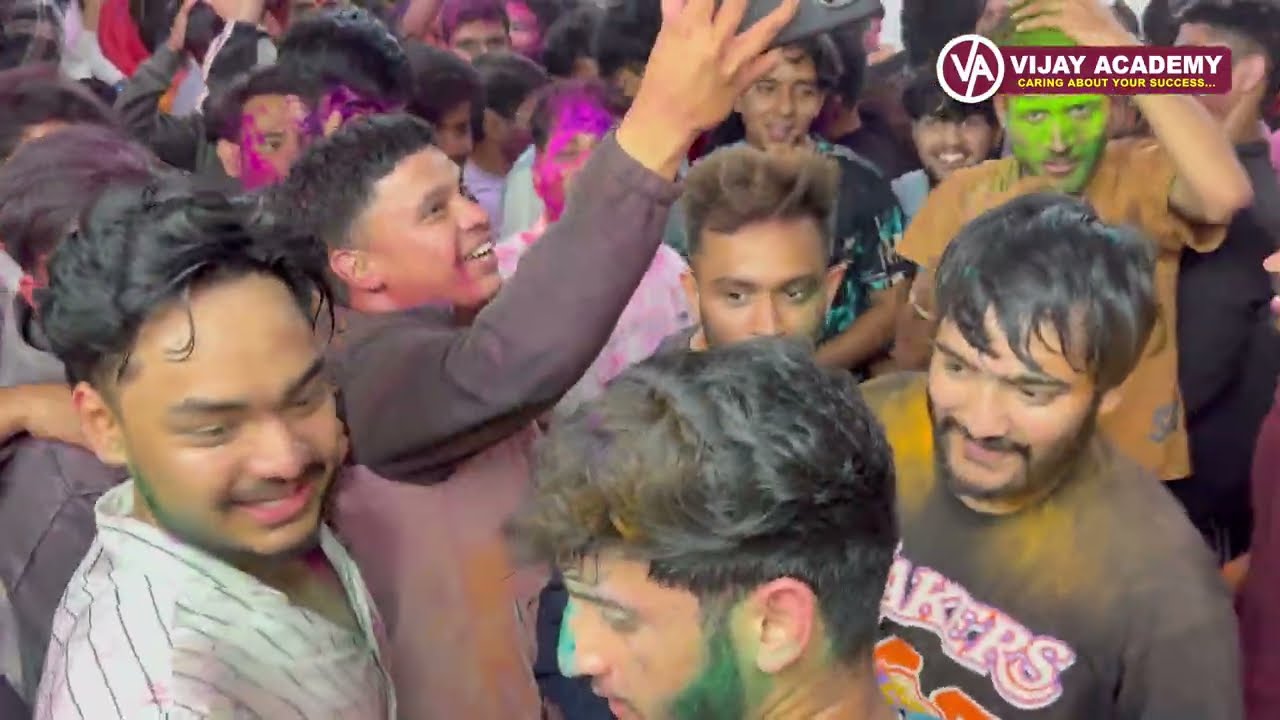 Celebrating Unity & Joy | Holi 2026 Special @ Vijay Academy 🎓❤️