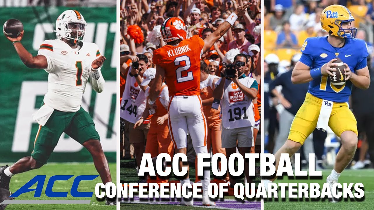 ACC: The Conference Of Quarterbacks | 2024 ACC Football