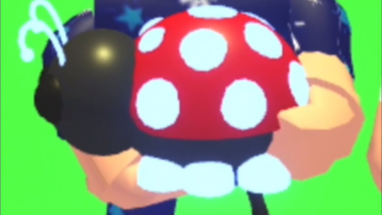 NEON LADYBUG IN ADOPT ME! 🐞