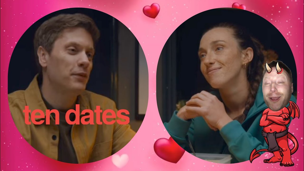 TEN DATES | Ryan [SABOTAGE] Playthrough - First Date With Toni