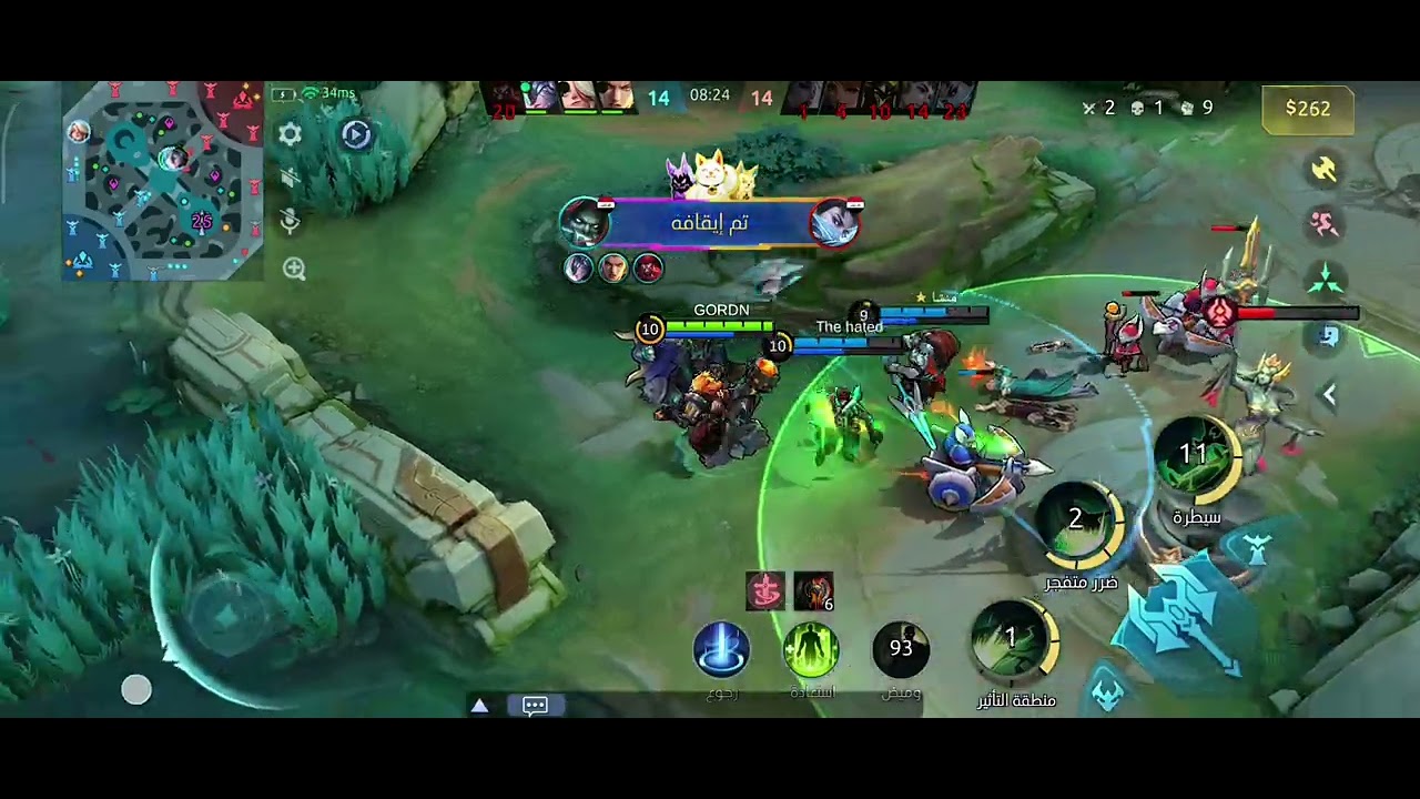 اگيام بأبطال تانكيين+اول مقطع يخص موبايل ليجند بالقناة |mobile legends