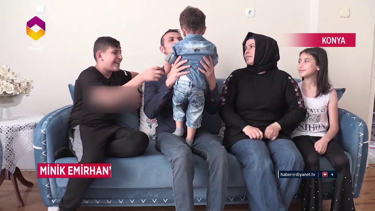 Minik Emirhan’ın Koruyucu Ailesi