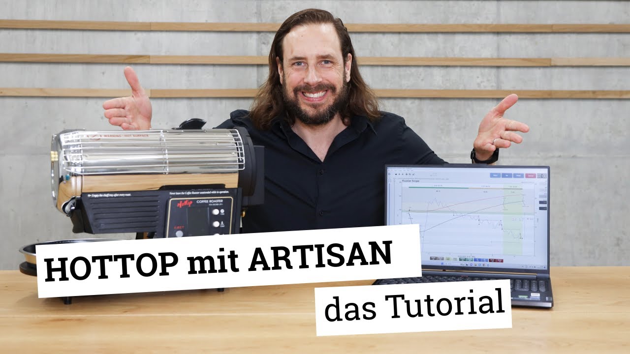 Artisan für den Hottop KN-8828B-2K+ | das Tutorial