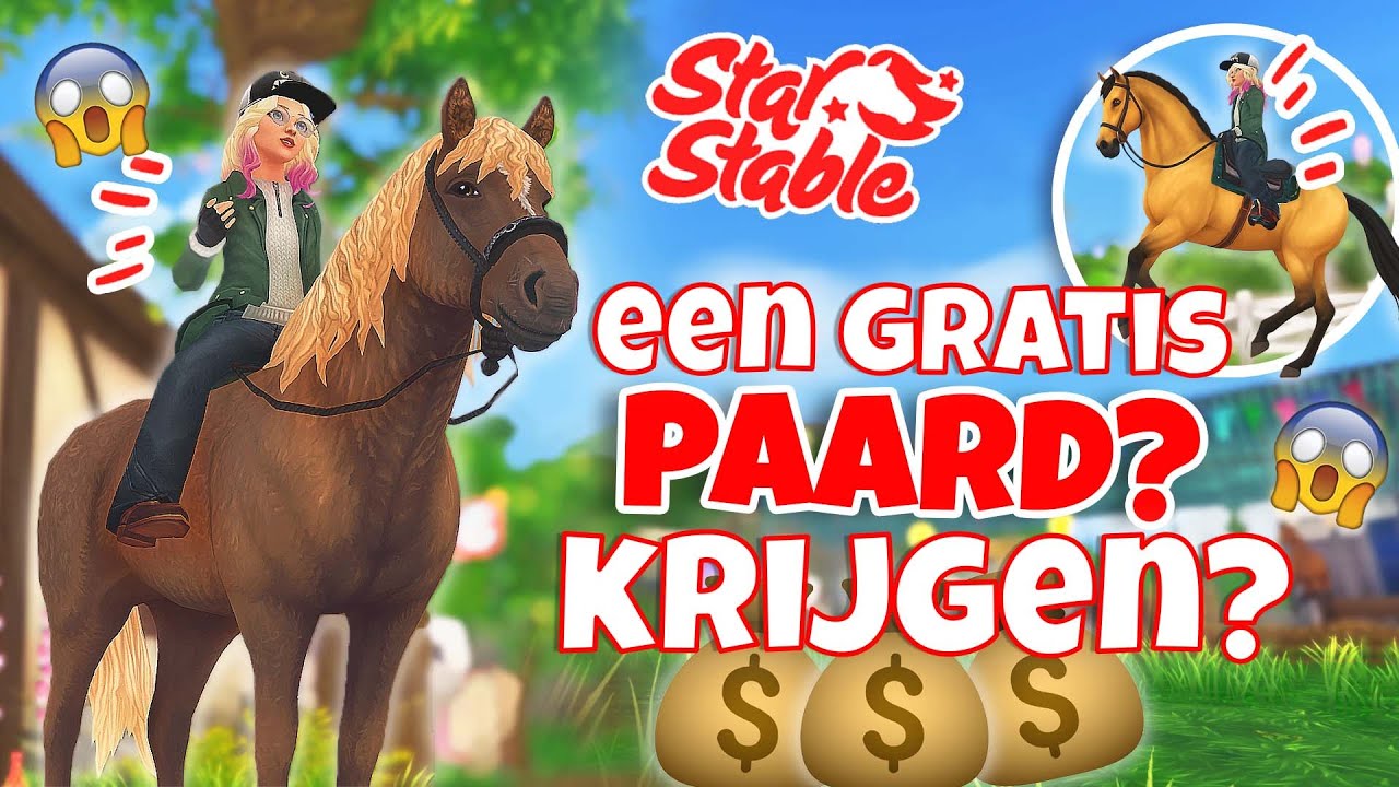 ZO KRIJG JIJ EEN GRATIS PAARD!😍 & BAZAAR STELT TELEUR...🥲  | SSO Update (nl)