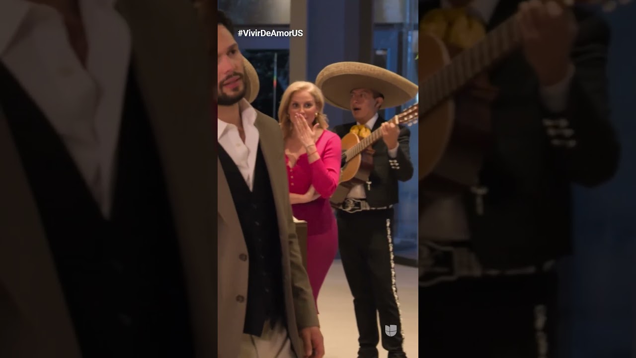 Rebeca cree que Jos&eacute; Emilio le llev&oacute; serenata, pero no 😟 #VivirDeAmorUS #Uninovelas