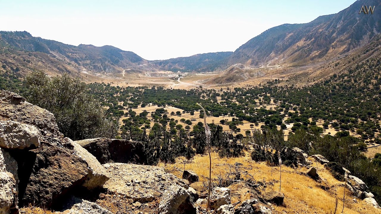 Vulcanic Island Nisyros - Greece