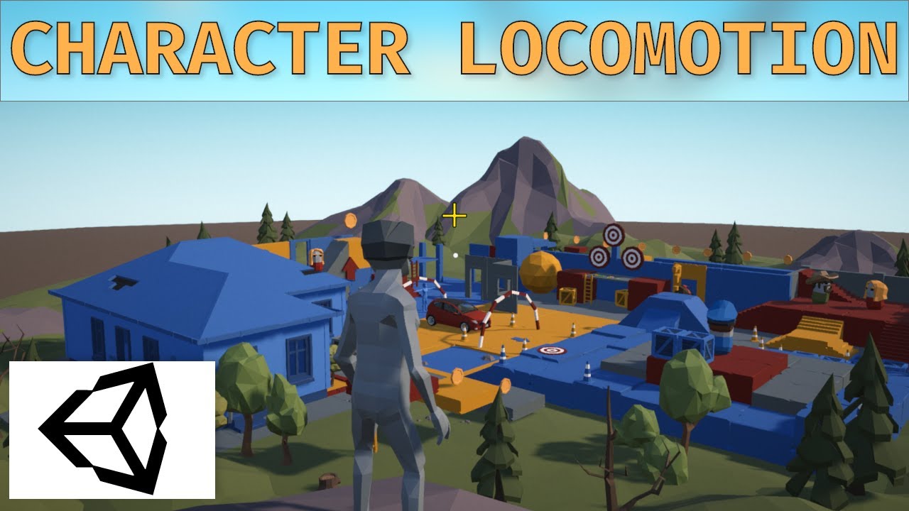[#02] THIRD PERSON SHOOTER: Character Strafe Locomotion (Blend Trees + Cinemachine)