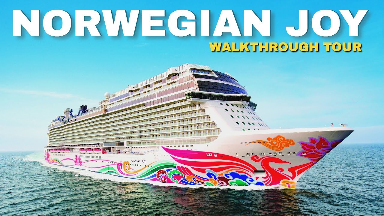 Norwegian Joy | Full Walkthrough Ship Tour & Review 4K | All Public Spaces, Activities & Restaurants