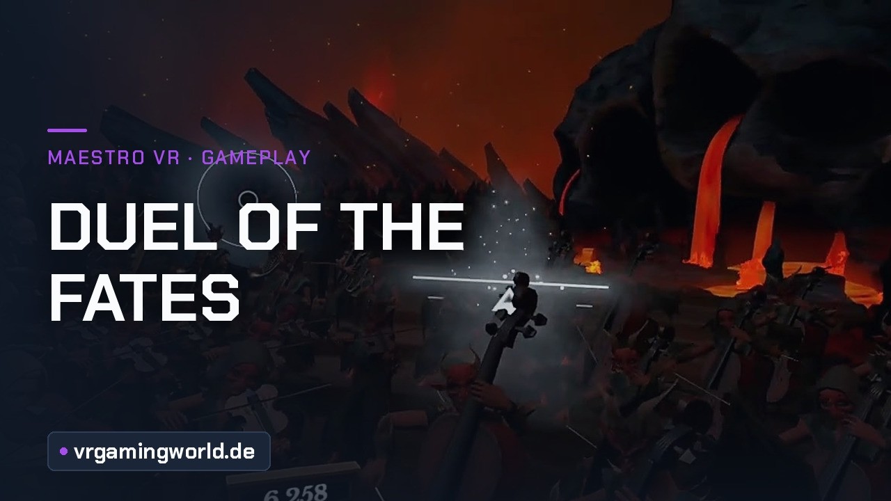 Maestro VR Star Wars   Duel of the fates