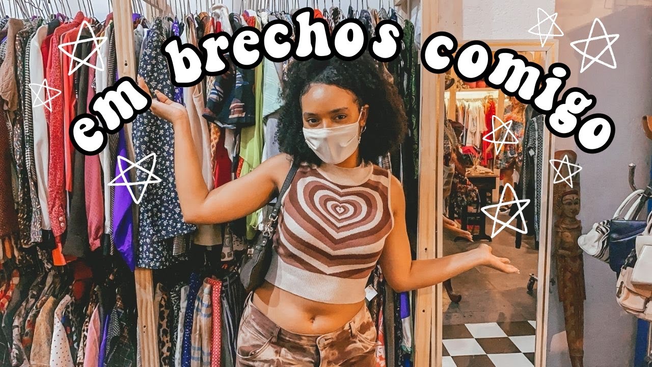 EM BRECHÓS COMIGO // o que eu comprei com R$280,00? 👚🛍