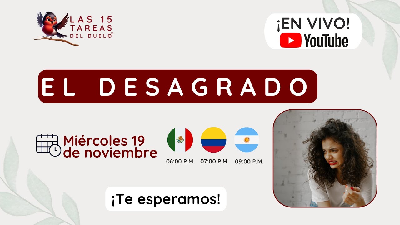 😣 EL DESAGRADO 😣