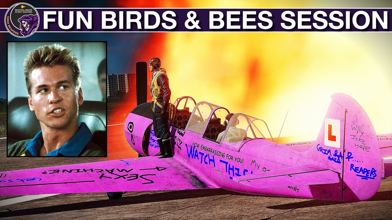 Fun Birds & The Bees Session 23 & Val Kilmer Send Off | DCS WORLD