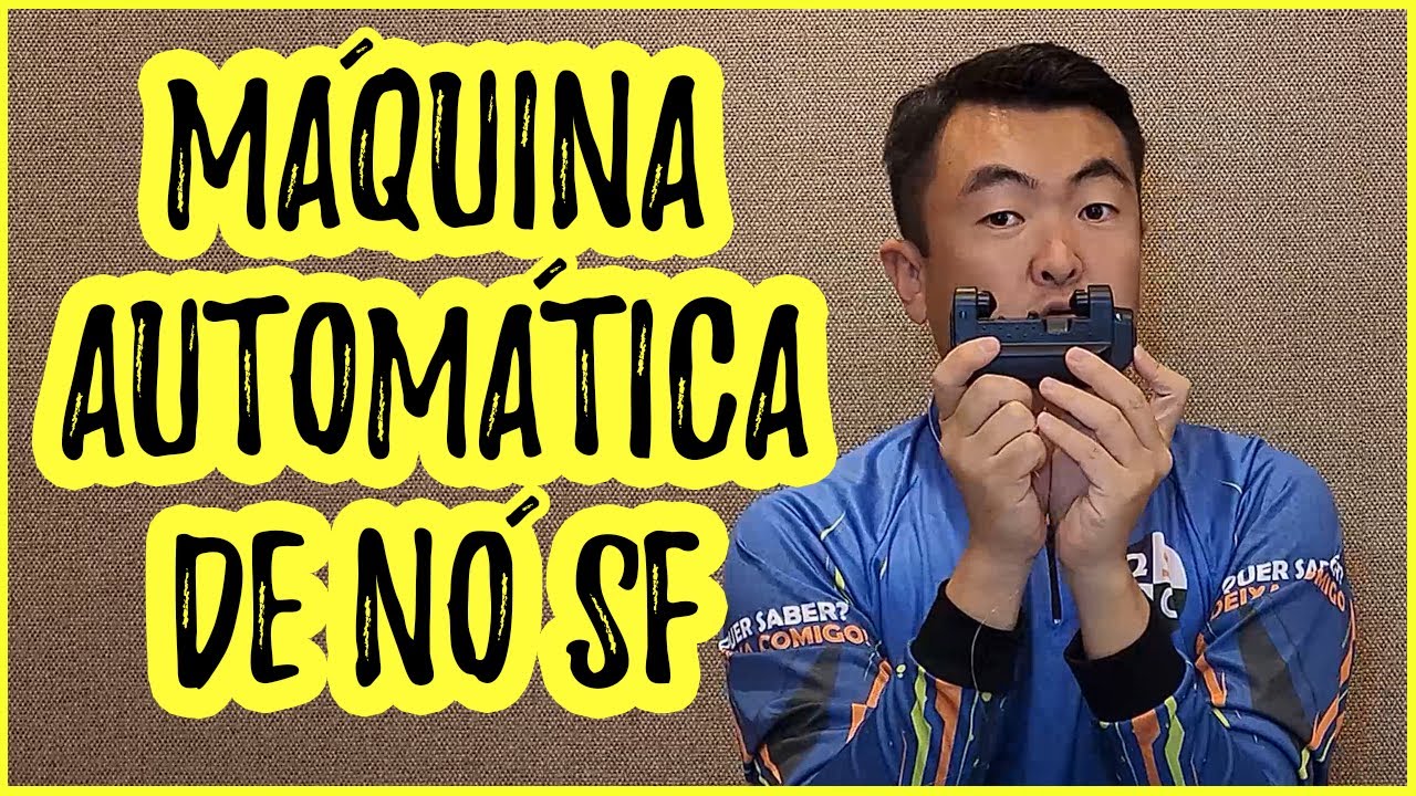 NÓ SF MAIS FÁCIL QUE JÁ VI! [Máquina Automática Para Nó SF] Pescaria no Alto-Mar