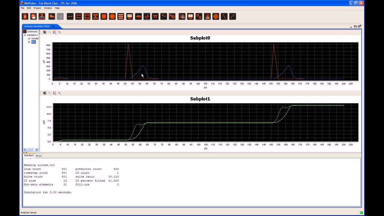 NioPulse - Simulating basic JTL tutorial