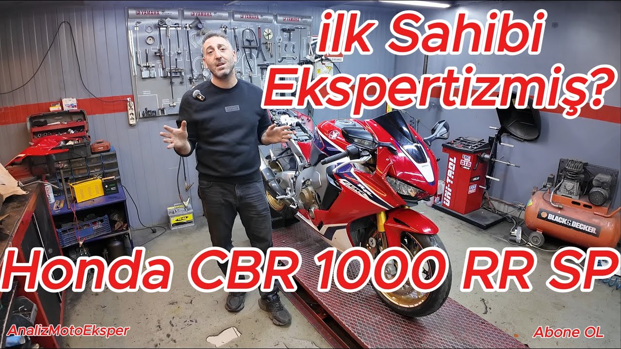 Мотоцикл Honda CBR 1000 RR SP прибыл в безупречном состоянии - Разбор истории // AnalizMotoEksper