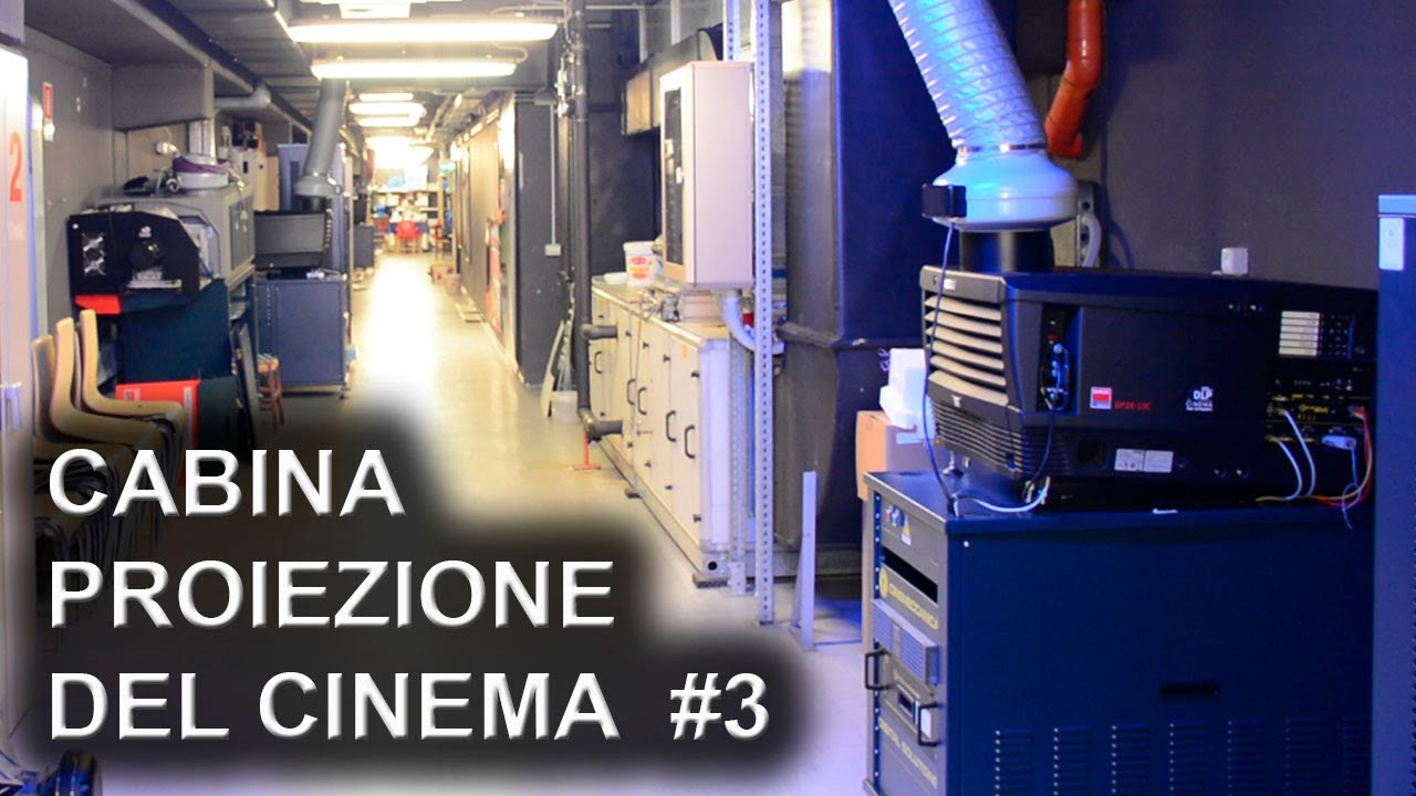 Scopri la cabina proiezione del cinema #3