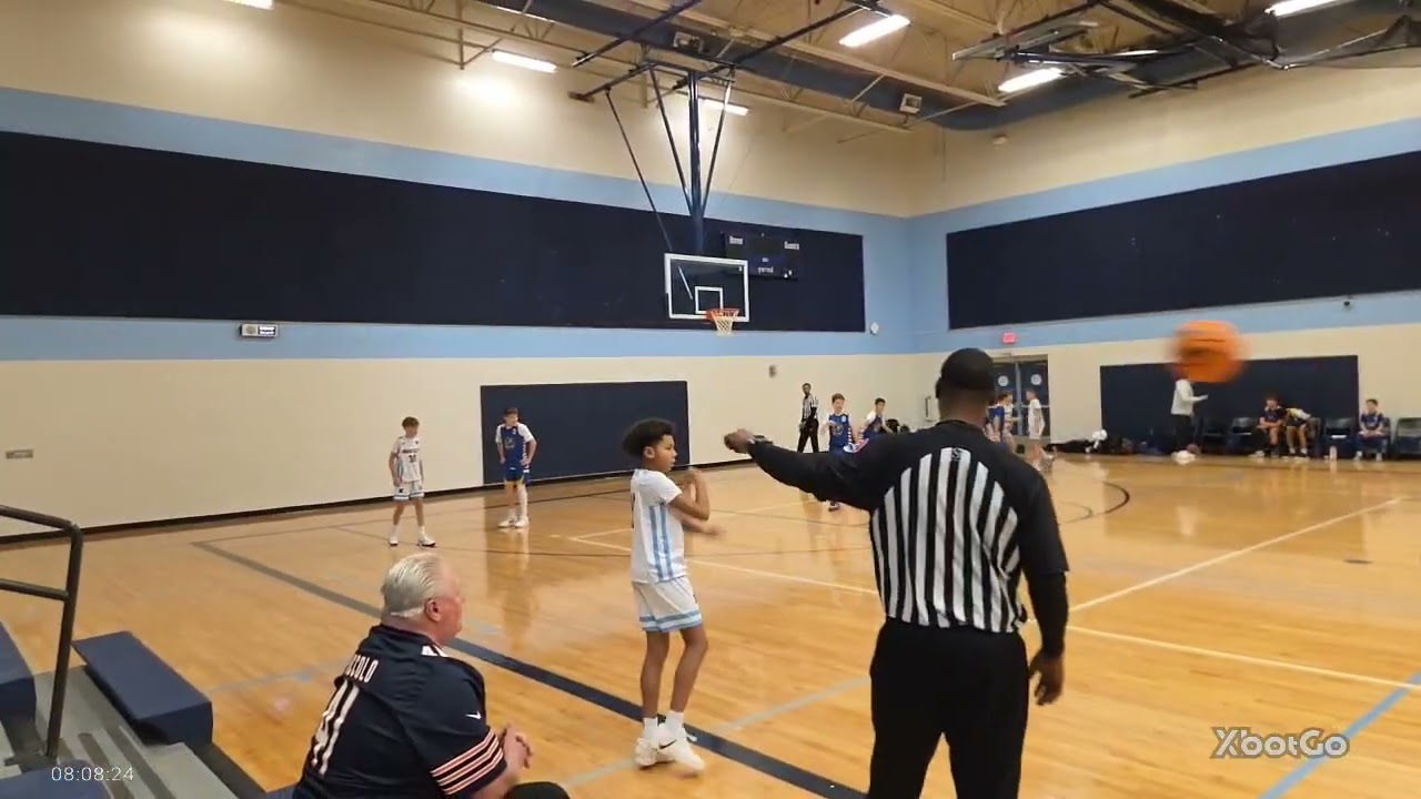 1/10/26 - KEBA Blue 2032 vs Warriors