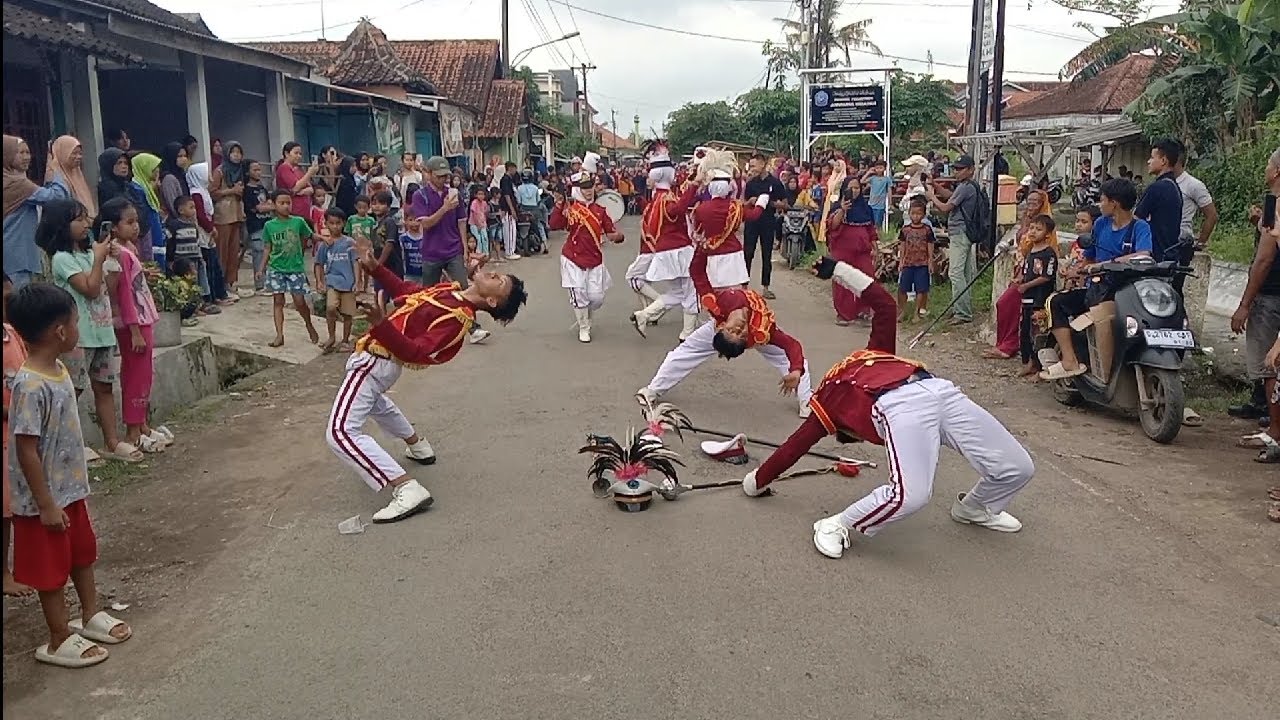 KEREEN‼️ATRAKSI DRUMBAND SMK BHAKTI PRAJA MARGASARI