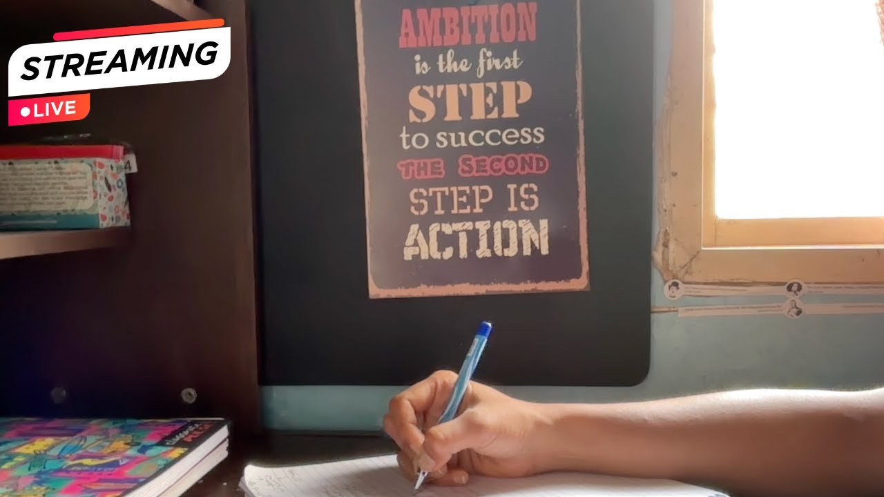 STUDY WITH ME LIVE | CA Final | Jan 2026 | D-47 days |