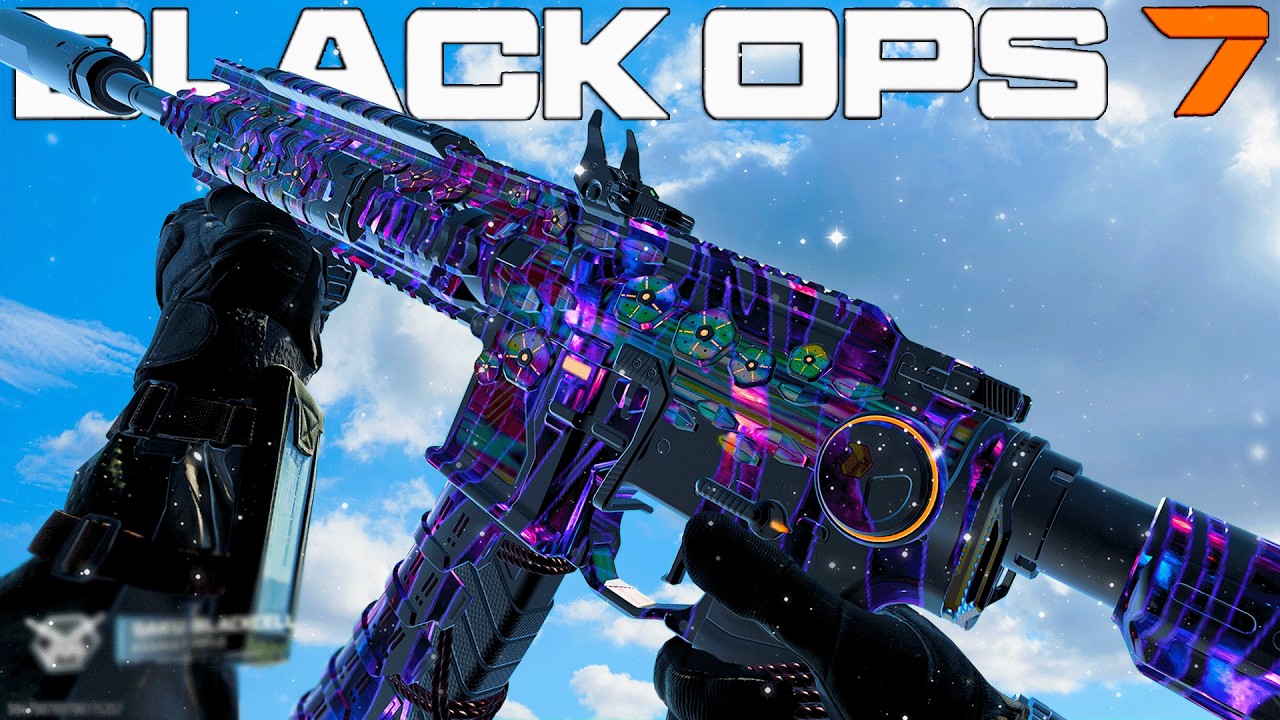 *НОВИНКА* MK35 ISR без отдачи в Black Ops 7 &mdash; это НЕВЕРОЯТНО! (Оружие из DLC BO7 3-го сезона)