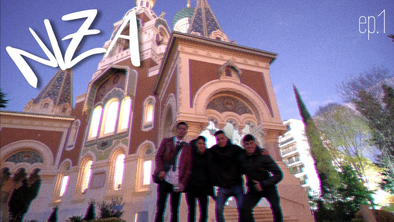 VISITANDO NIZA POR PRIMERA VEZ - VLOG #1