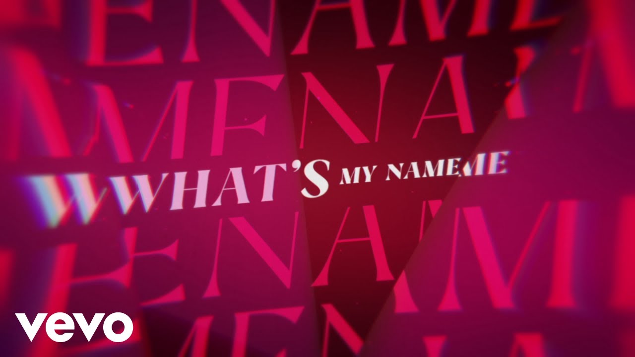 What's My Name (Red Version) (From 