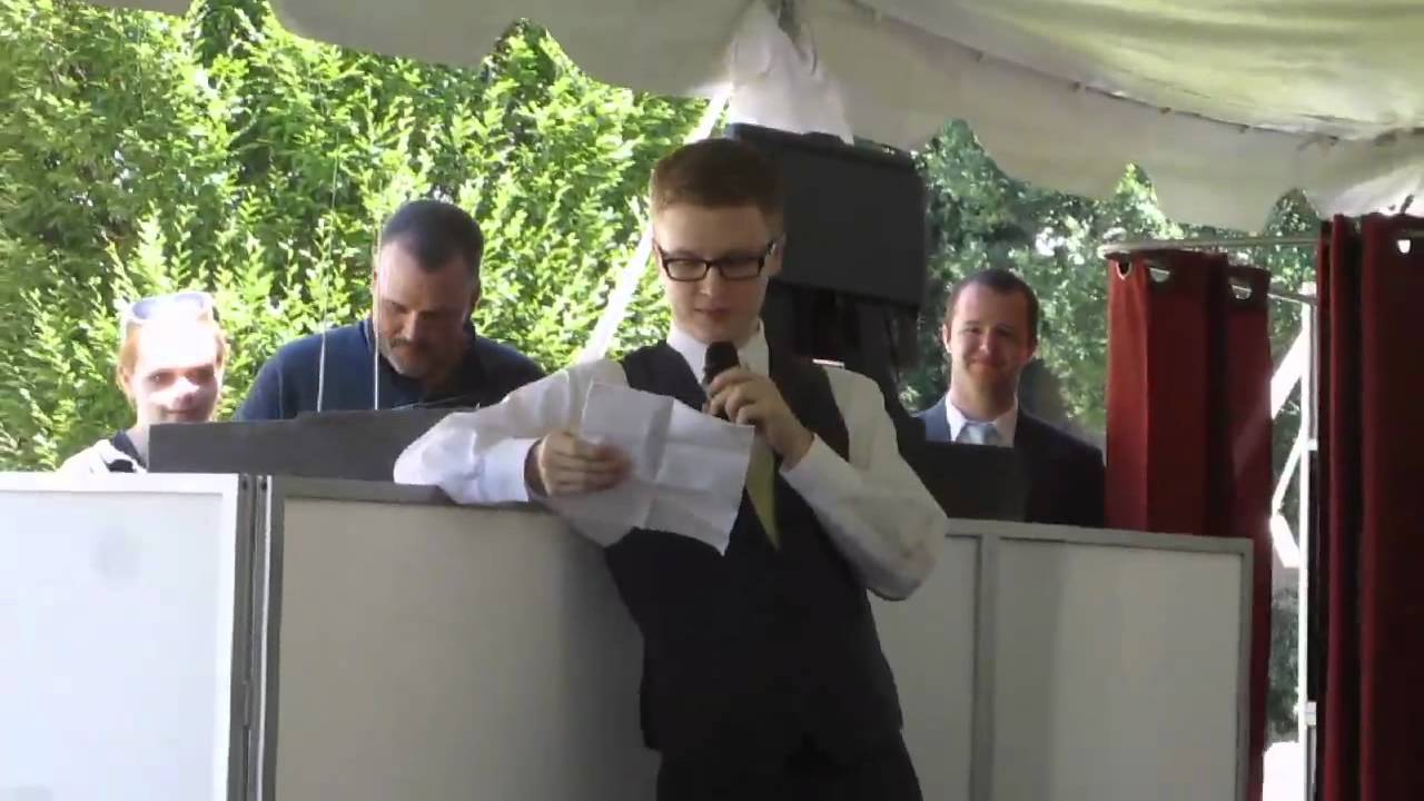 Best Best Man Speech!!! - Younger Brother
