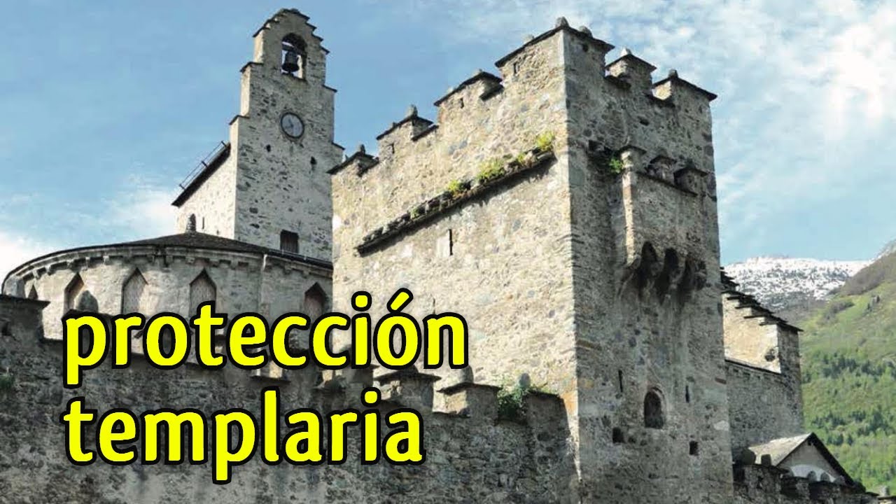 Los Templarios protegen las montañas! Luz Saint Saveur