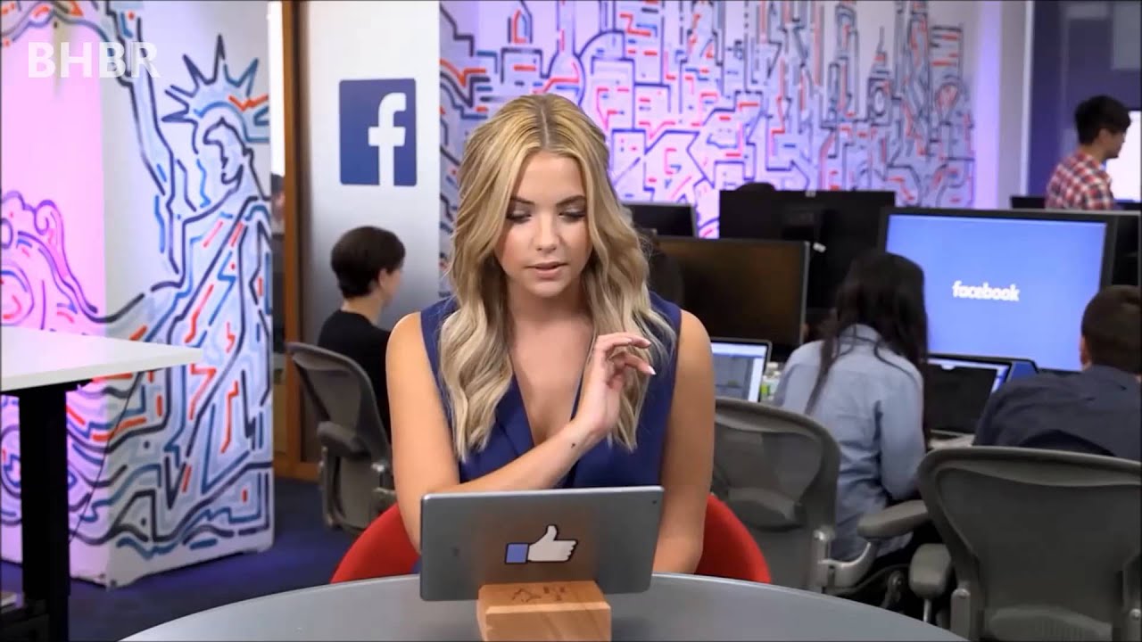 Ashley Benson plays Rapid Fire Video Challenge for Facebook [LEGENDADO]