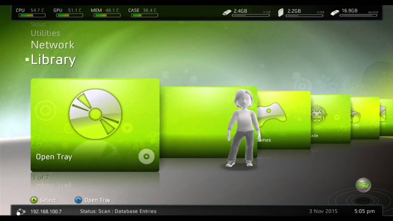 How to fix a crashing Xbox 360  Freestyle Dashboard
