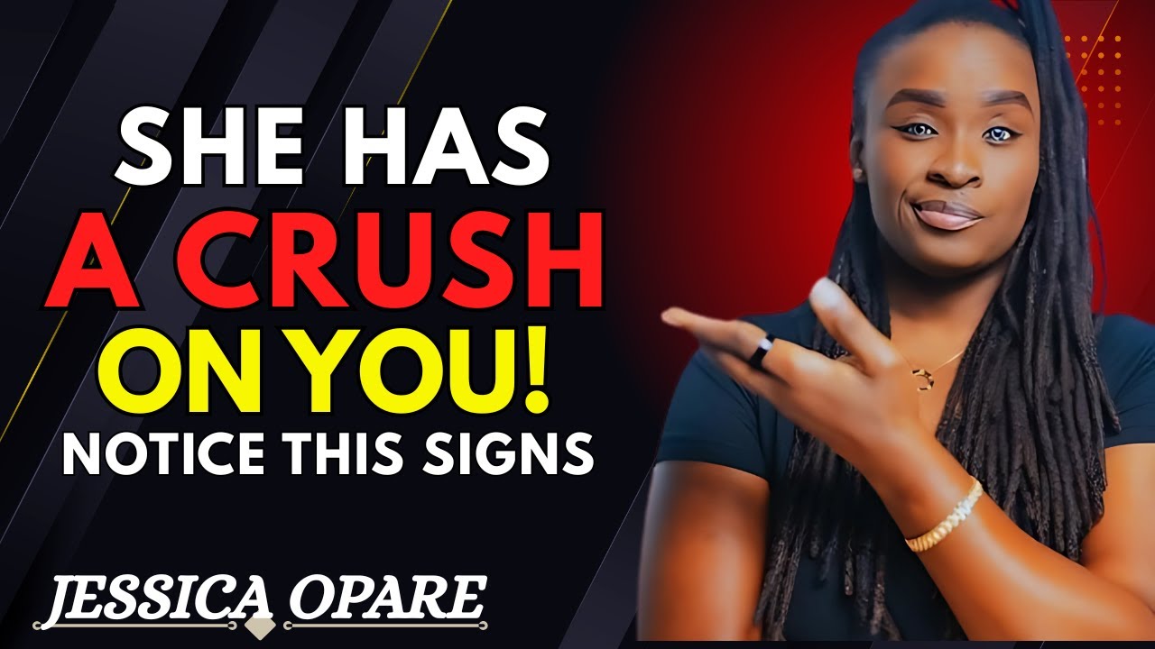 Signs A Woman Likes You And Is Trying Not To Show It |Jessica Opare Motivational Speech