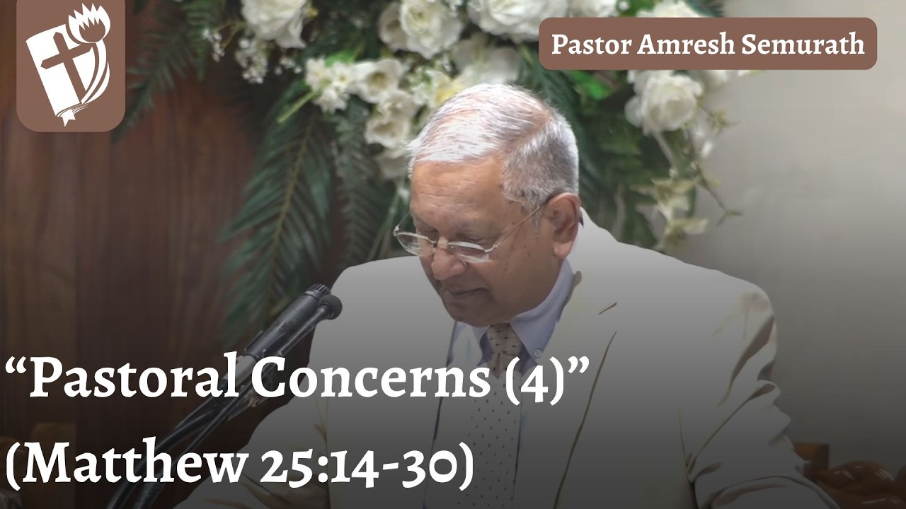 Worship Service this Sun. 1st February 2026 @10:10am  Speaker: Pastor Amresh Semurath