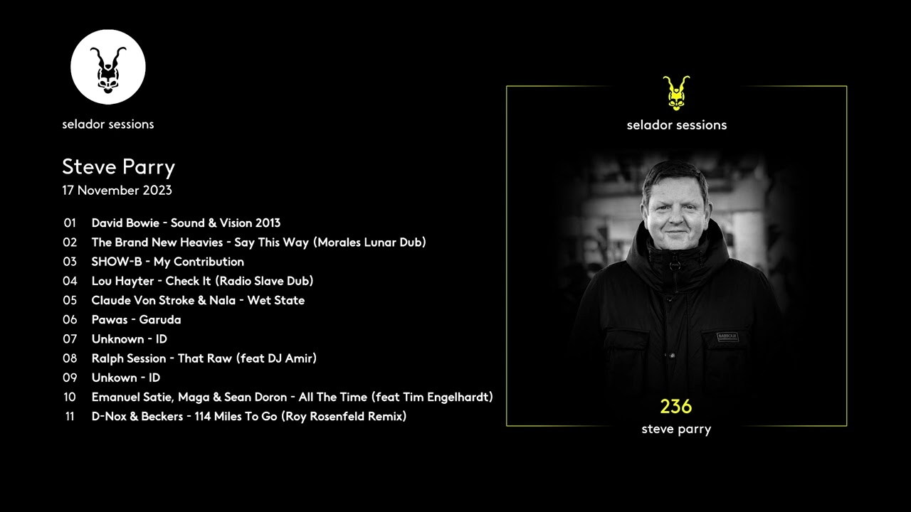 Steve Parry - Selador Sessions 236 - Selador