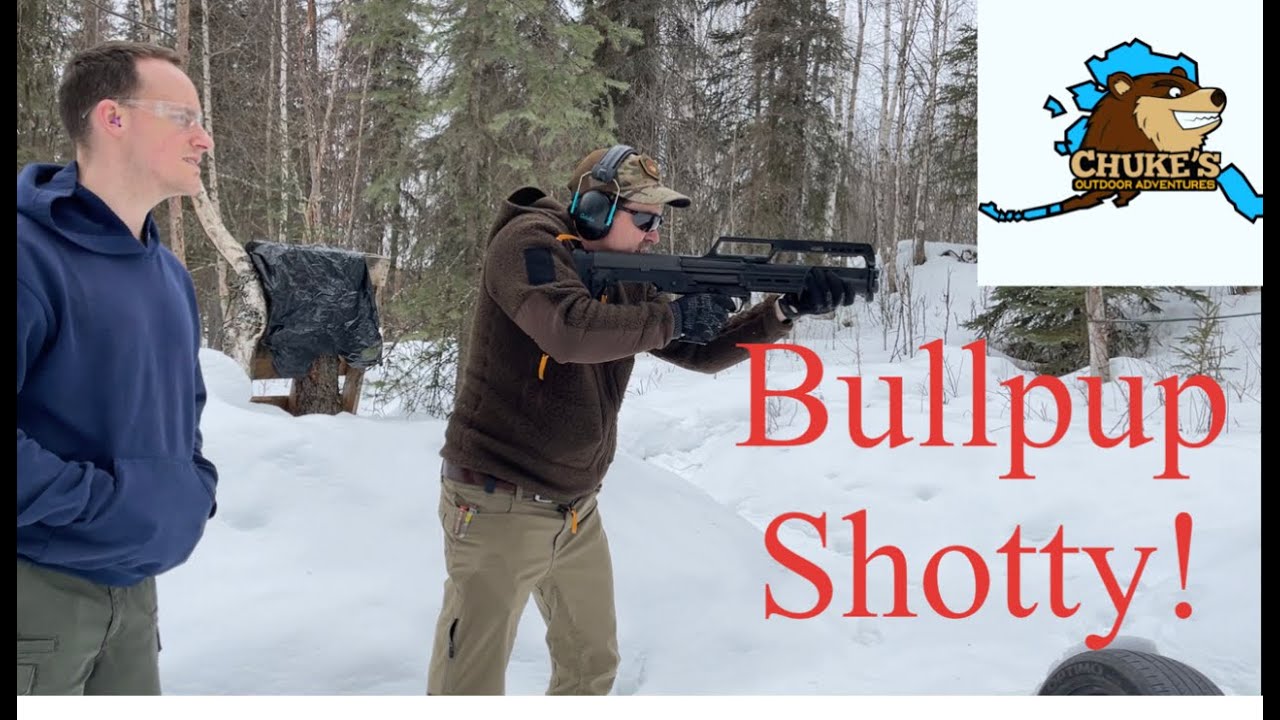Keltec KS7: буллпап 12-го калибра для защиты от медведей на Аляске?