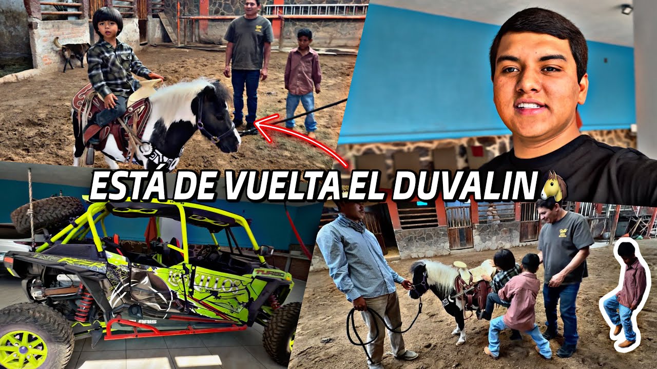 POR FIN LLEGO EL FAMOSO DUVALIN DE MEMEO Y ASÍ SE ENCUENTRA 