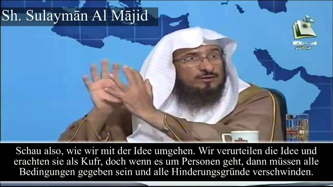 Sh. Sulayman Al Majid | Der Takfir heute und früher