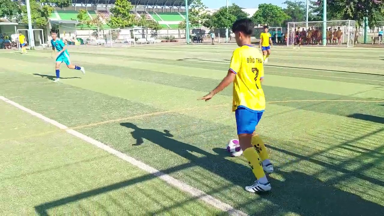 Bóng đá Futsal  THCS Đồng Tháp vs Bạc Liêu   HKPĐ Toàn Quốc lần X tại Bến Tre 2024