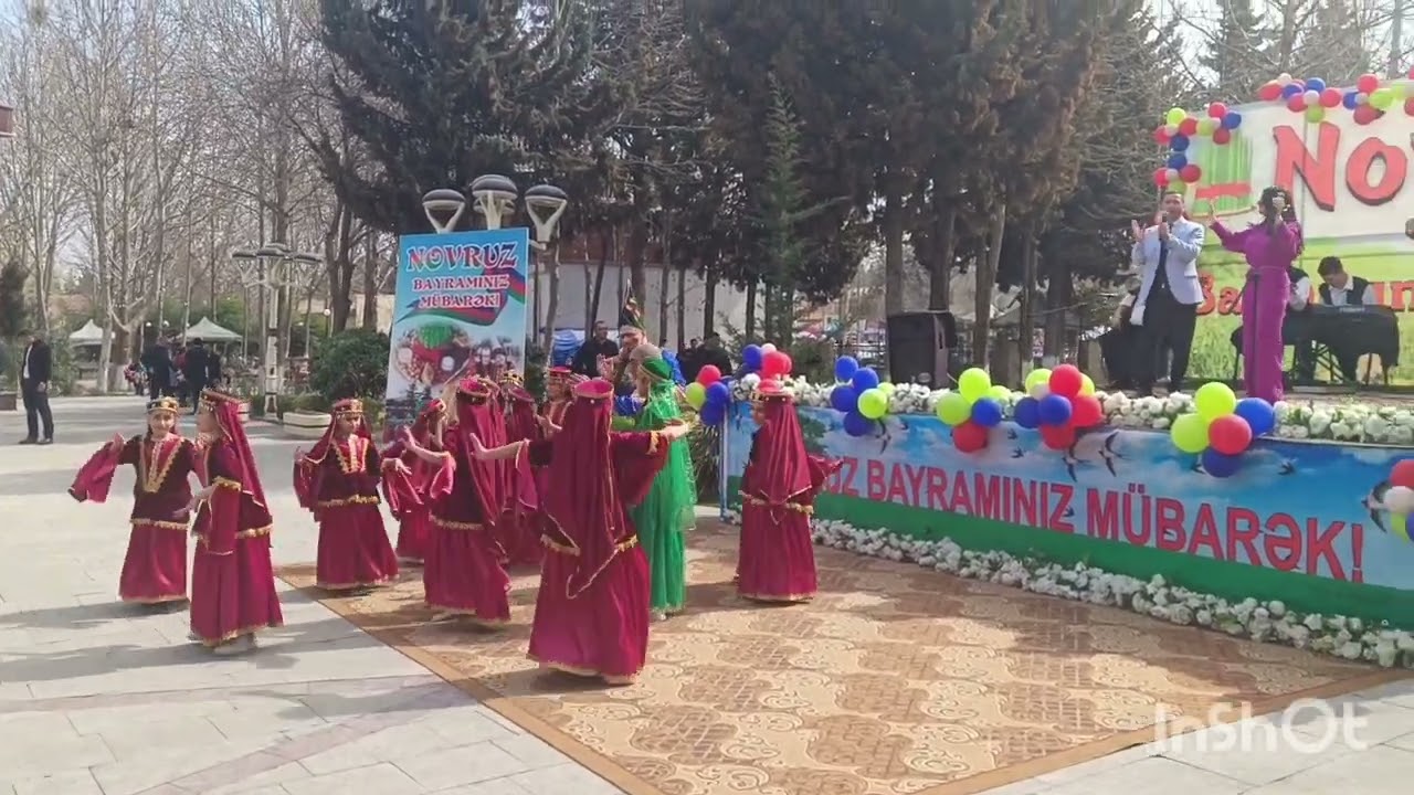 18.03.2025 tarixində Ağstafa rayonunda Novruz bayramı münasibətilə tədbir keçirilib