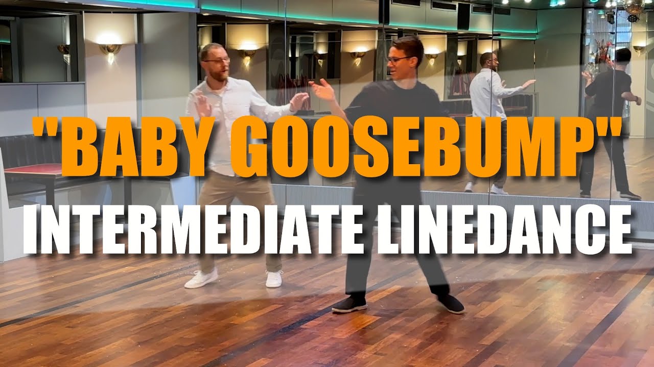 BABY GOOSEBUMP - Intermediate Linedance / Oh Na Na - Mohombi