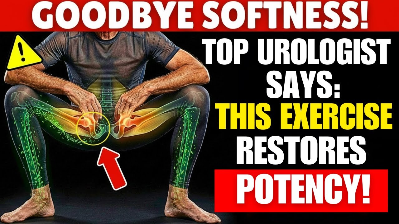 Urologist REVEALS: 5 Science-Backed Exercises That BOOST Blood Flow Instantly!