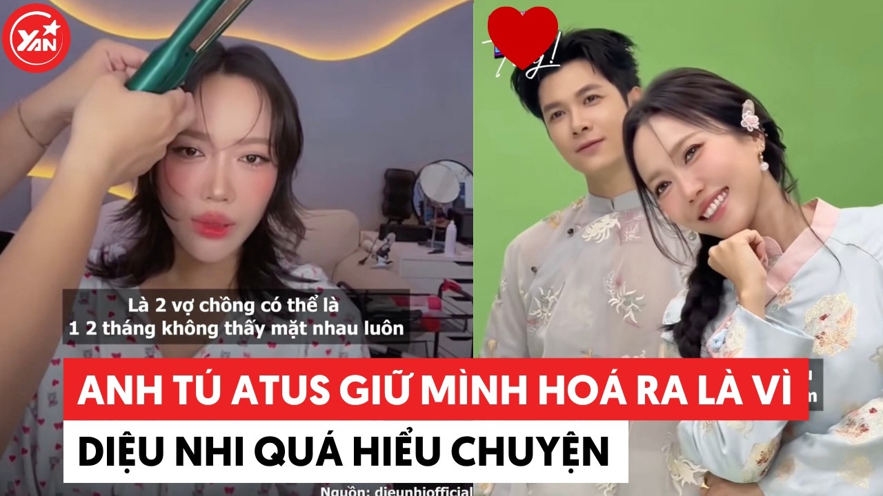 Anh T&uacute; Atus giữ m&igrave;nh ho&aacute; ra v&igrave; Diệu Nhi qu&aacute; hiểu chuyện #anhtuatus #dieunhi