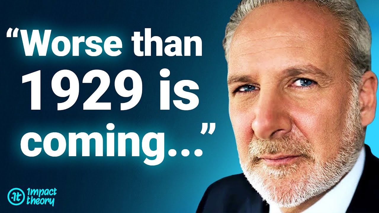 A Great Depression By 2026? - The Man Who Called The 2008 Recession Sounds The Alarm | Peter Schiff