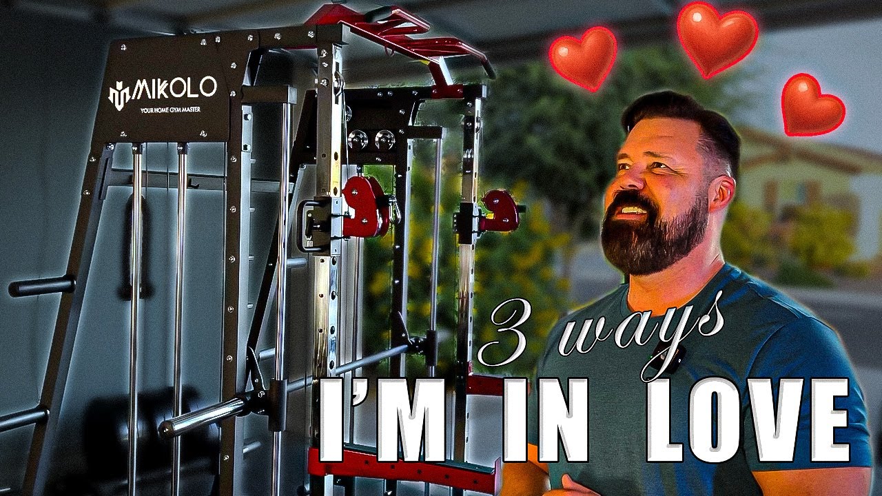 Why the Mikolo M4 is Special – Full Review & Demo | All-in-One Smith Machine and Functional Trainer