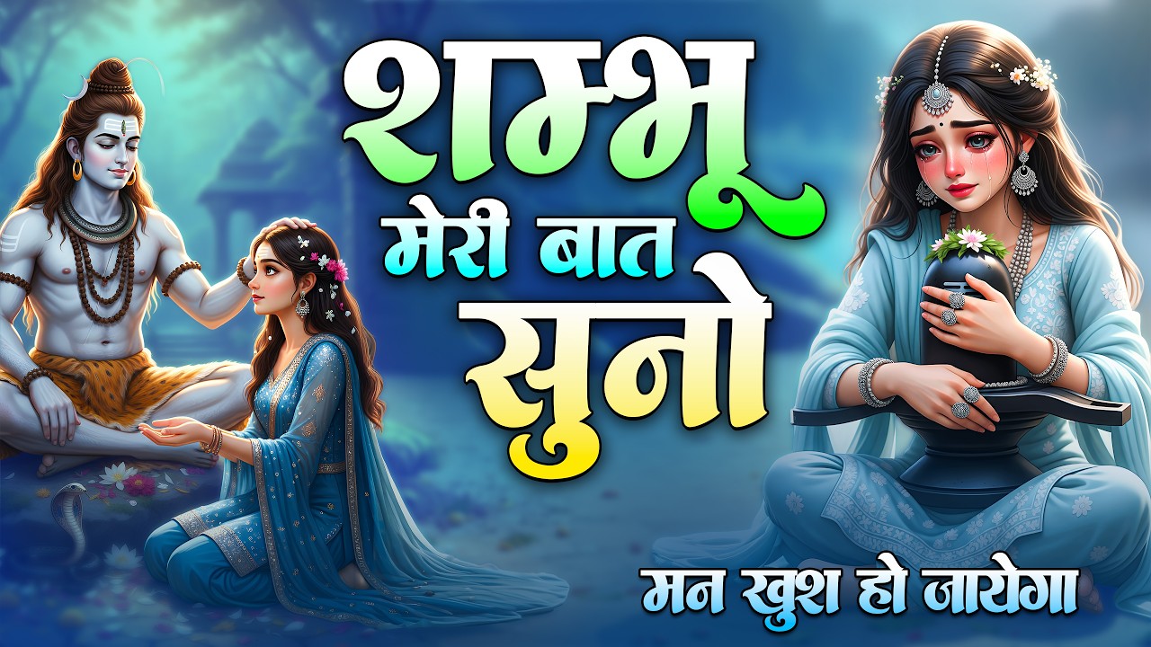 Shambu Meri Bat Suno भोले मेरी बात सुनो Bhumika Sharma | Latest Songs 2025 | Bhole Baba Song