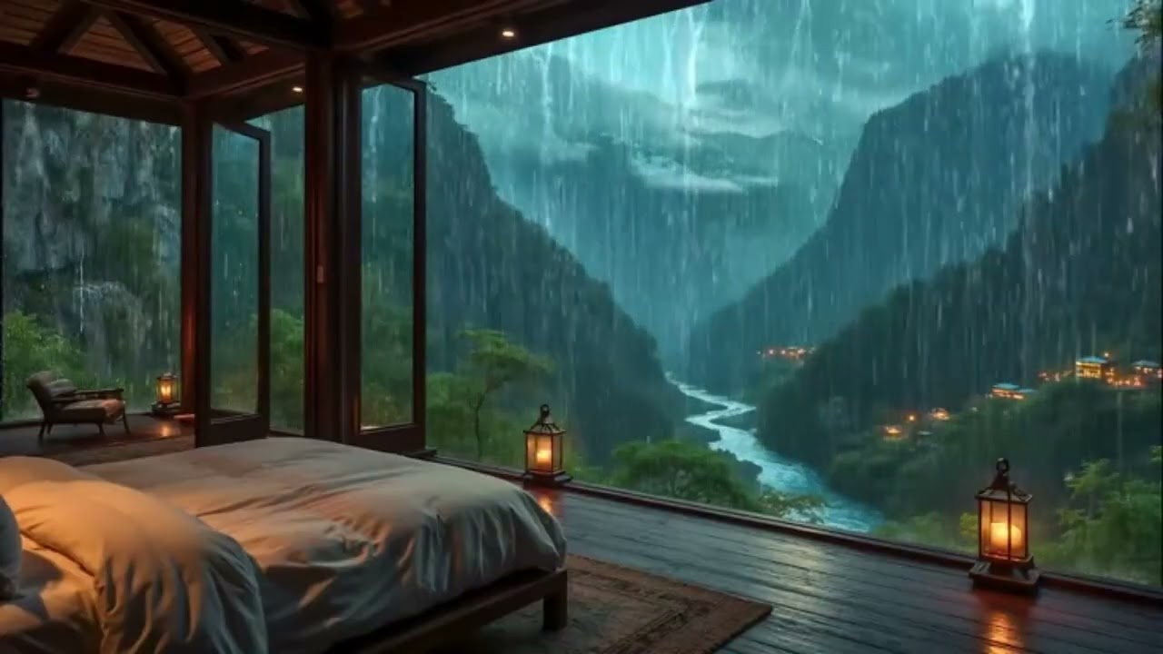Relaxing Music for Meditation and Deep Sleep | Mindfulness & Inner Peace | Nature Sounds