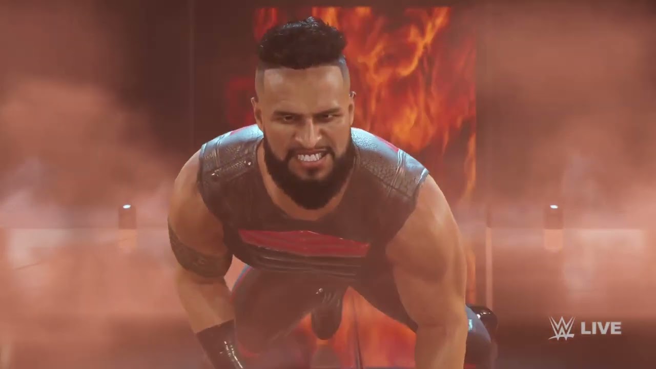 WWE 2K25 - The Wyatt Sicks vs. MFT