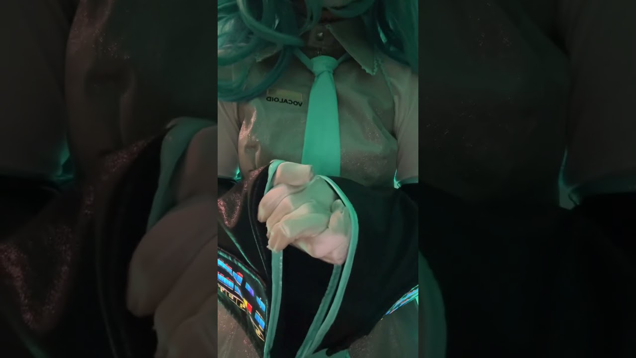 MD Miku cosplay 
