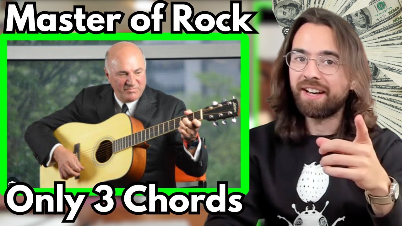 Classical Guitarist REACTS to Kevin O'Leary's Sick Chops