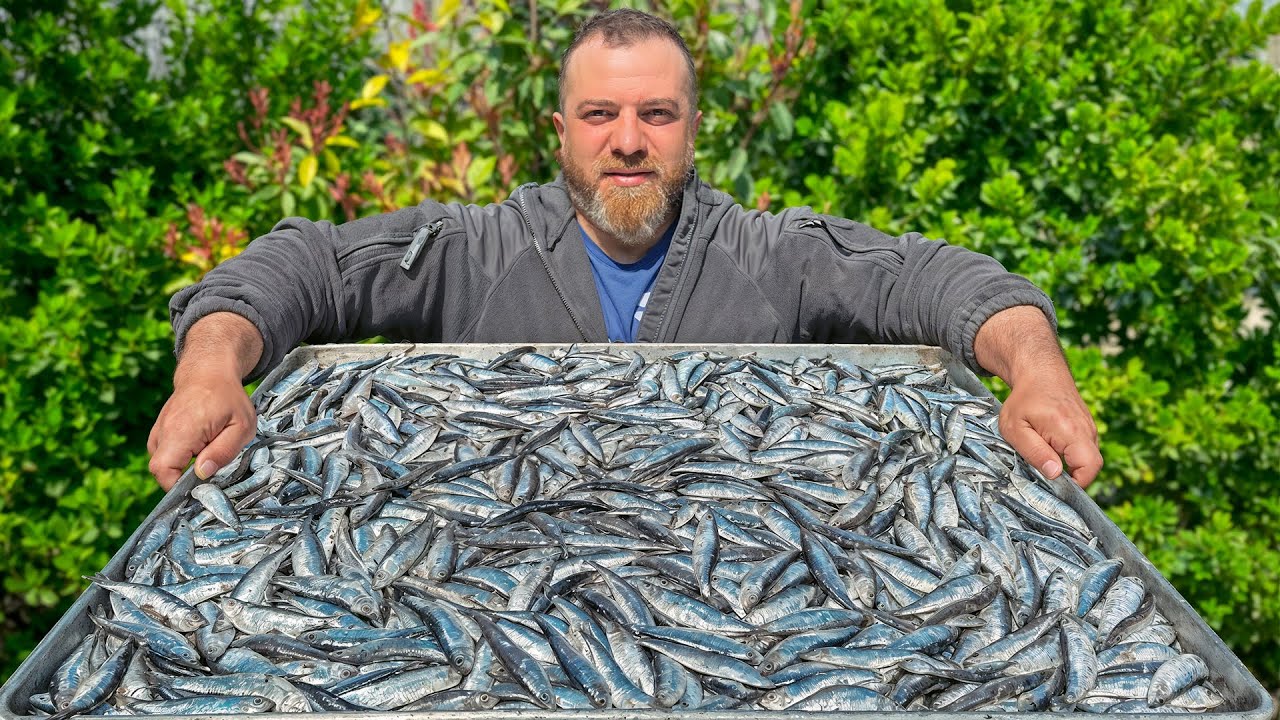 Cómo Hacer Sardinas Caseras al Estilo Rural! 🐟🔥