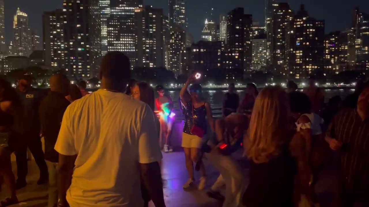 NYC House music , Dancing  &  Some highlights of that wonderful day.